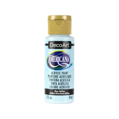 Acrílico Americana DecoArt 59 mL TONOS CELESTE