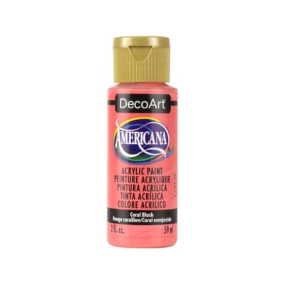 Acrílico Americana DecoArt 59 mL TONOS CORAL