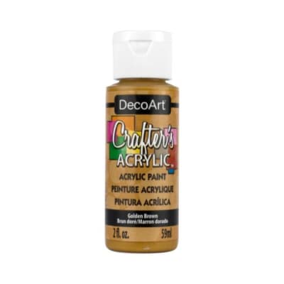 ACRÍLICOS  CRAFTER´S CAFÉS SALE