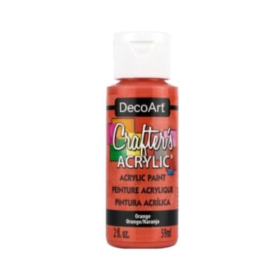 ACRÍLICOS  CRAFTER´S NARANJOS SALE