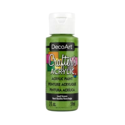 ACRÍLICOS  CRAFTER´S VERDES SALE