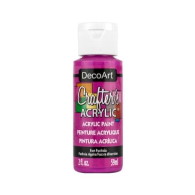 ACRÍLICOS  CRAFTER´S ROSADOS SALE