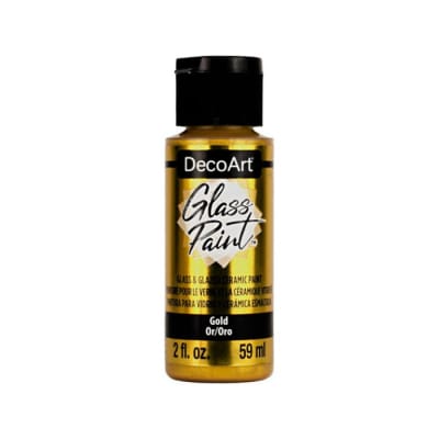 DECOART GLASS PAINT METALLICS
