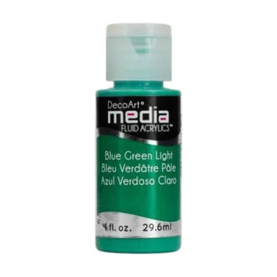 MEDIA ACRILICOS VERDES - AMARILLOS - BLANCOS