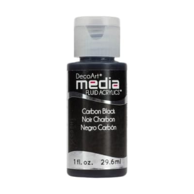 MEDIA ACRILICOS NEGROS - AZULES - MORADOS