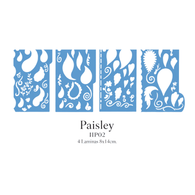 DecoArt Americana Decor Stencils IIP 8 x 14 cm