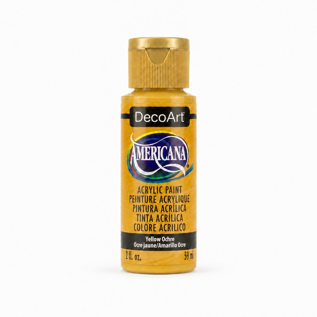 Acrílico Americana DecoArt 59 mL TONOS AMARILLO2