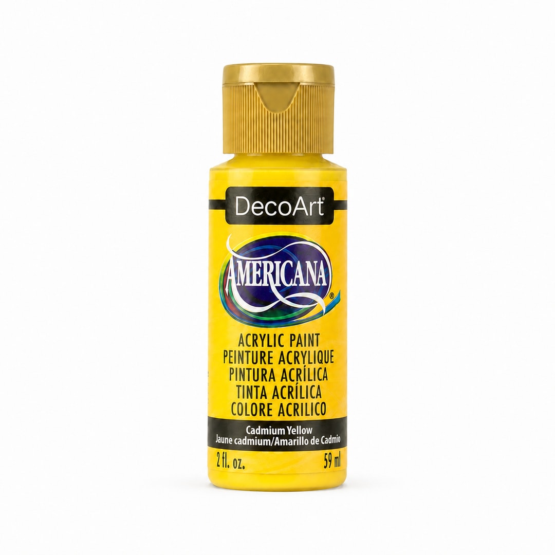 Acrílico Americana DecoArt 59 mL TONOS AMARILLO4