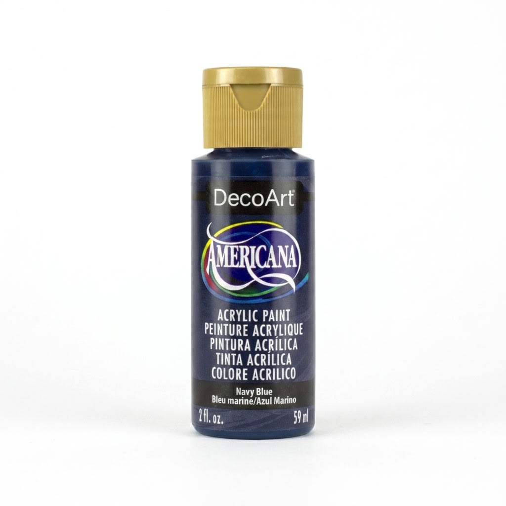 Acrílico Americana DecoArt 59 mL TONOS AZUL1