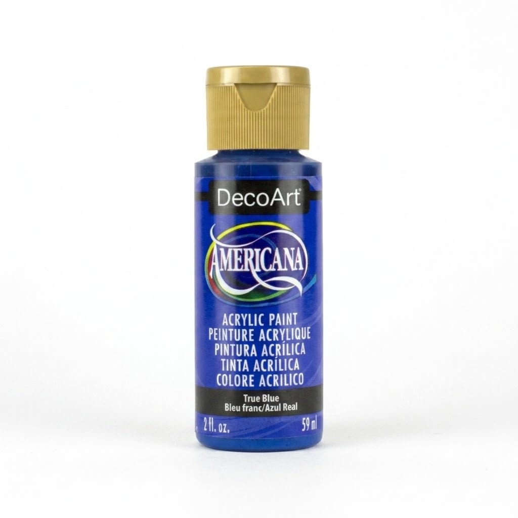 Acrílico Americana DecoArt 59 mL TONOS AZUL2