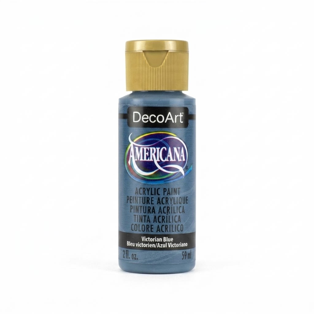 Acrílico Americana DecoArt 59 mL TONOS AZUL3