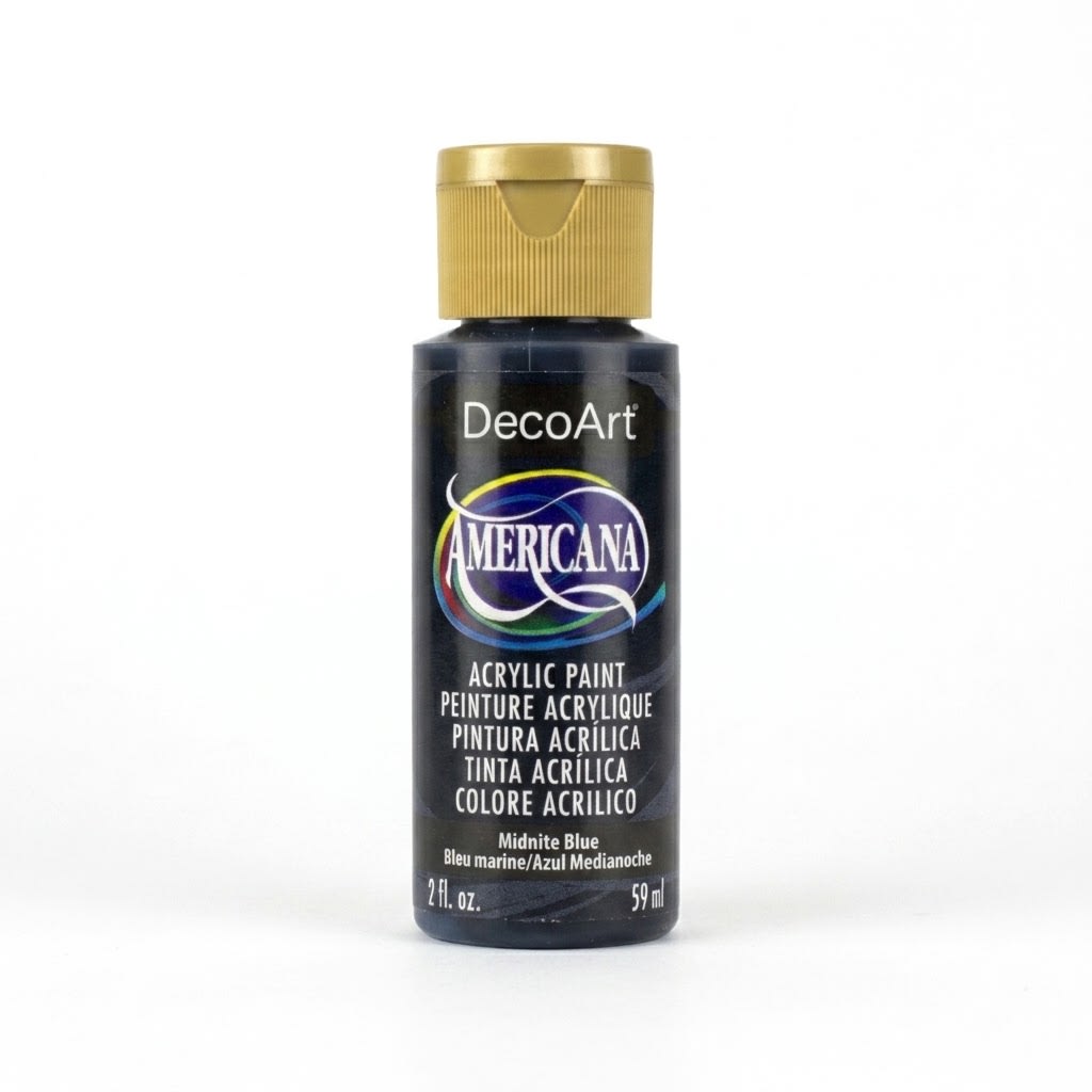 Acrílico Americana DecoArt 59 mL TONOS AZUL4