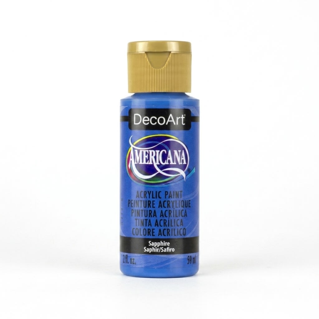 Acrílico Americana DecoArt 59 mL TONOS AZUL9