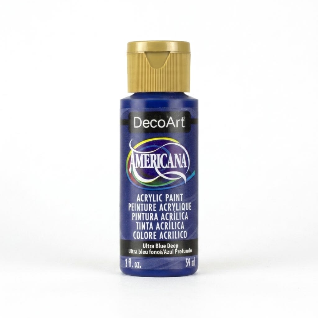 Acrílico Americana DecoArt 59 mL TONOS AZUL5