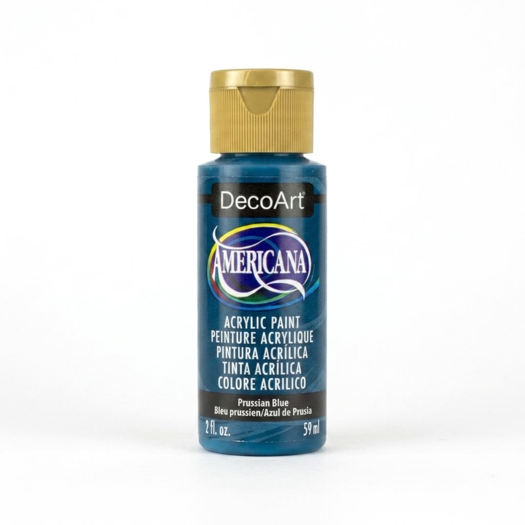 Acrílico Americana DecoArt 59 mL TONOS AZUL6