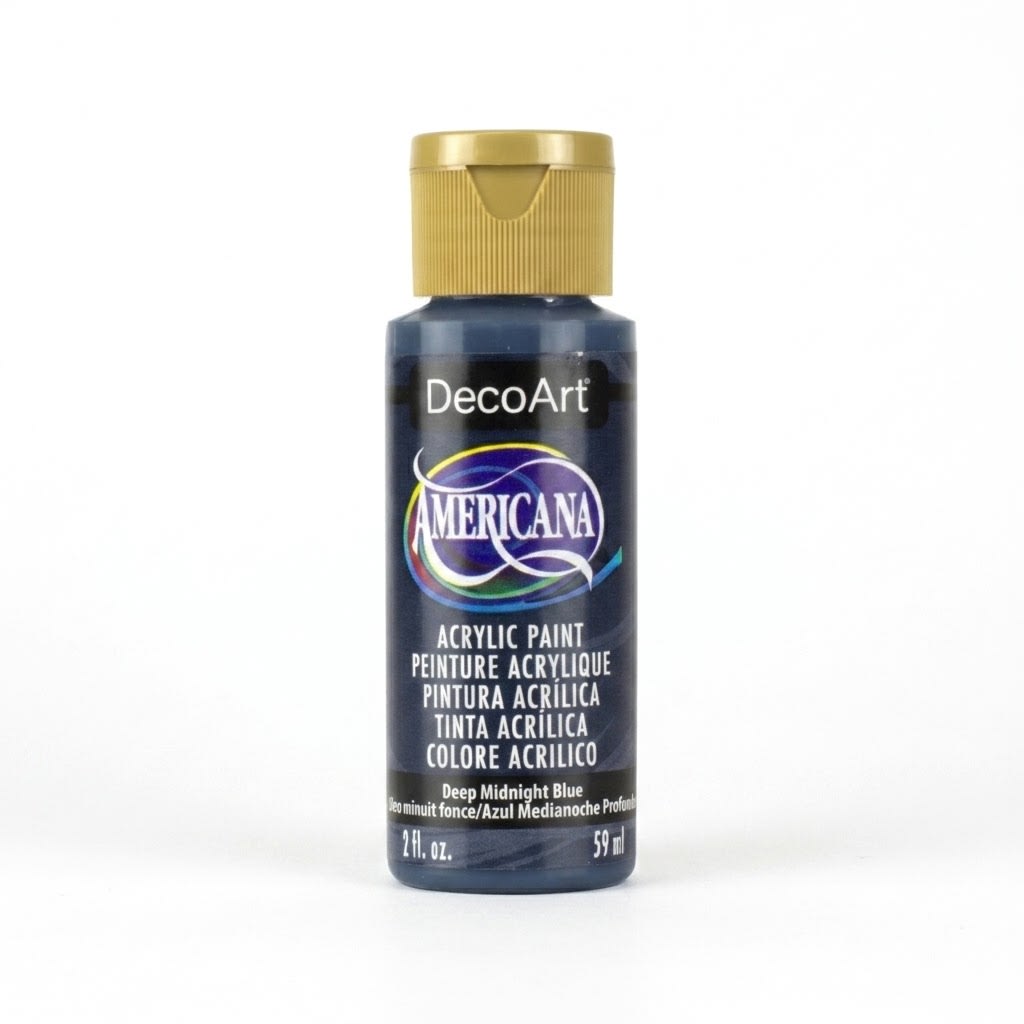 Acrílico Americana DecoArt 59 mL TONOS AZUL7