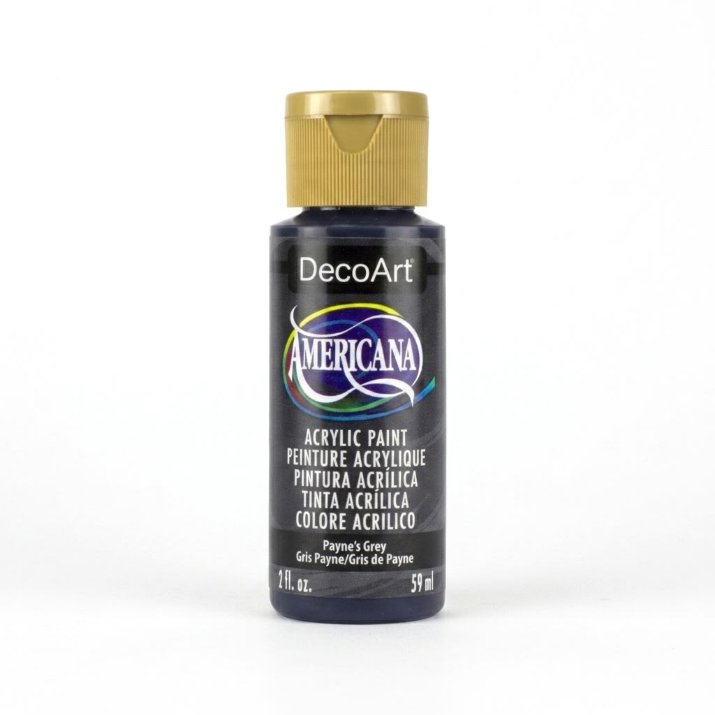 Acrílico Americana DecoArt 59 mL TONOS AZUL8