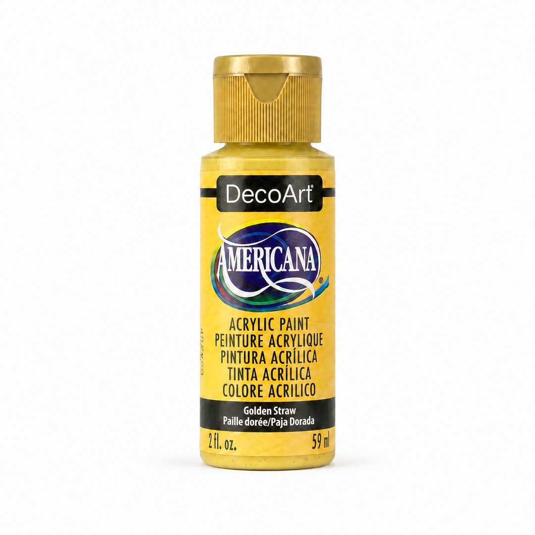 Acrílico Americana DecoArt 59 mL TONOS AMARILLO7