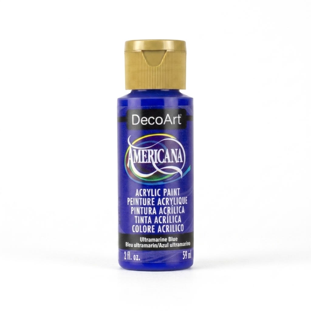 Acrílico Americana DecoArt 59 mL TONOS AZUL11