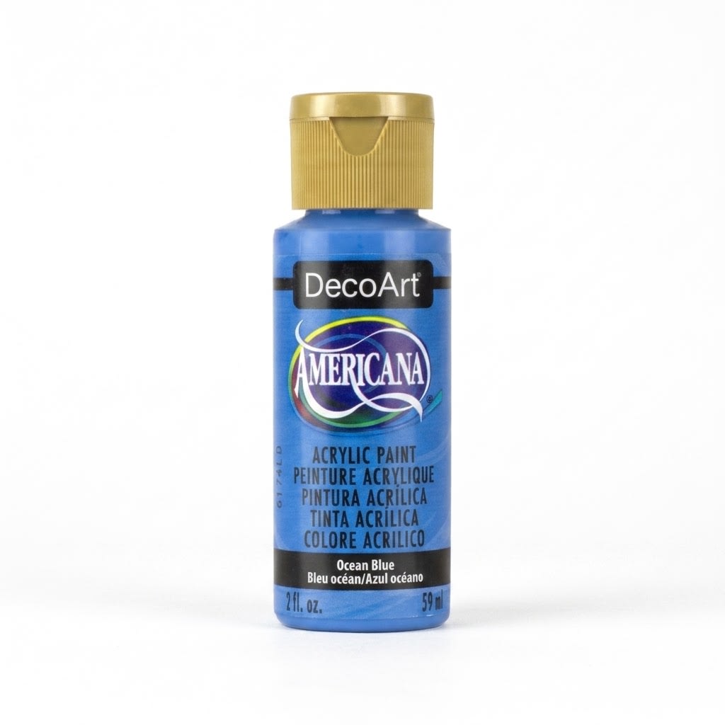Acrílico Americana DecoArt 59 mL TONOS AZUL12