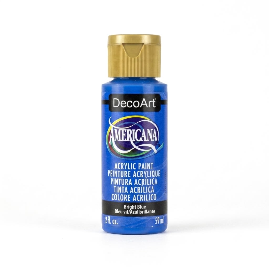 Acrílico Americana DecoArt 59 mL TONOS AZUL13