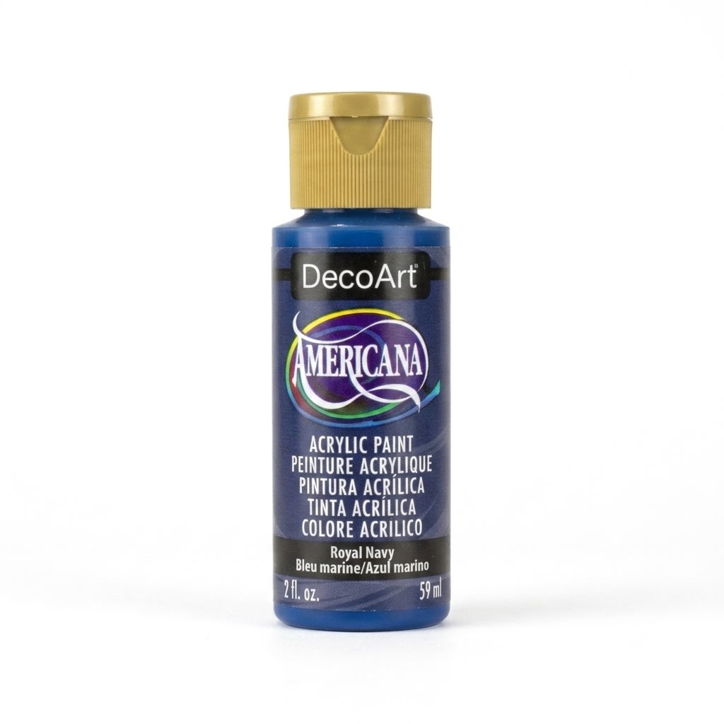 Acrílico Americana DecoArt 59 mL TONOS AZUL15