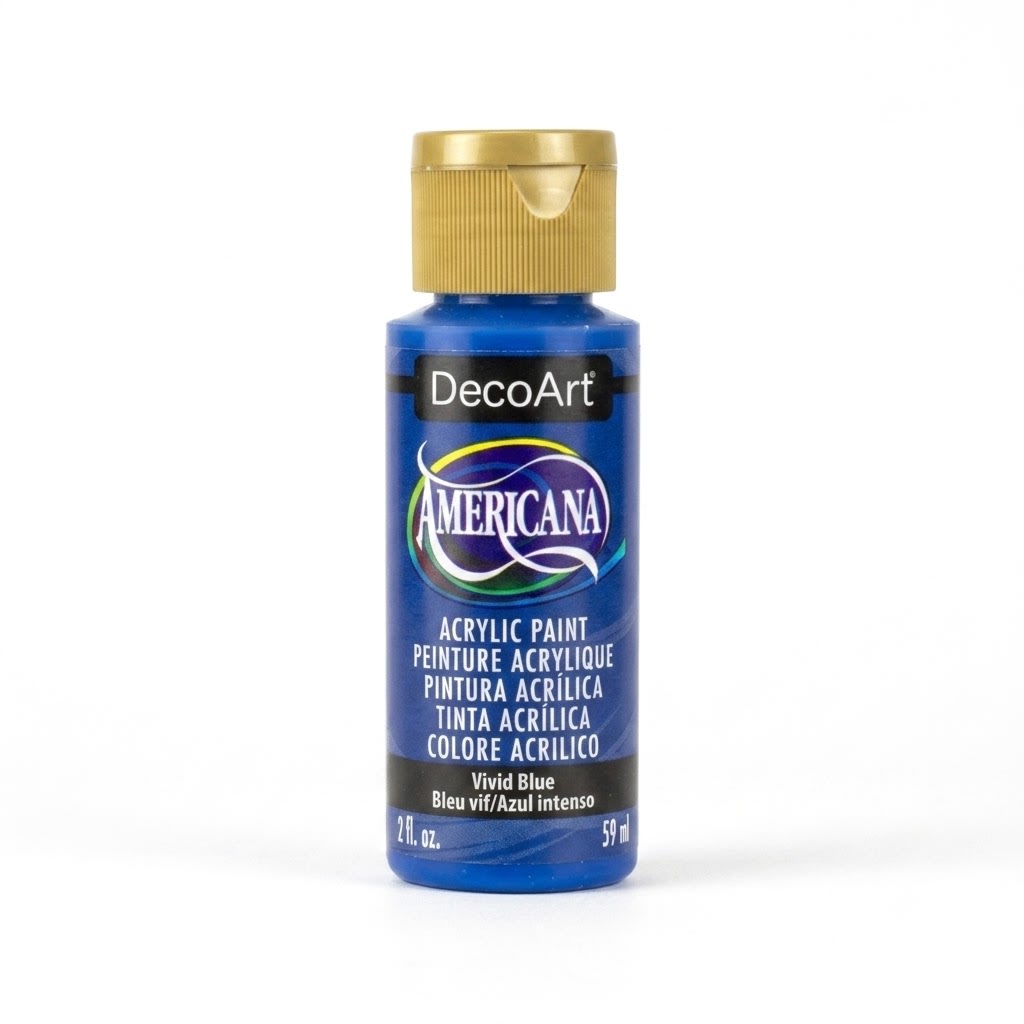 Acrílico Americana DecoArt 59 mL TONOS AZUL16