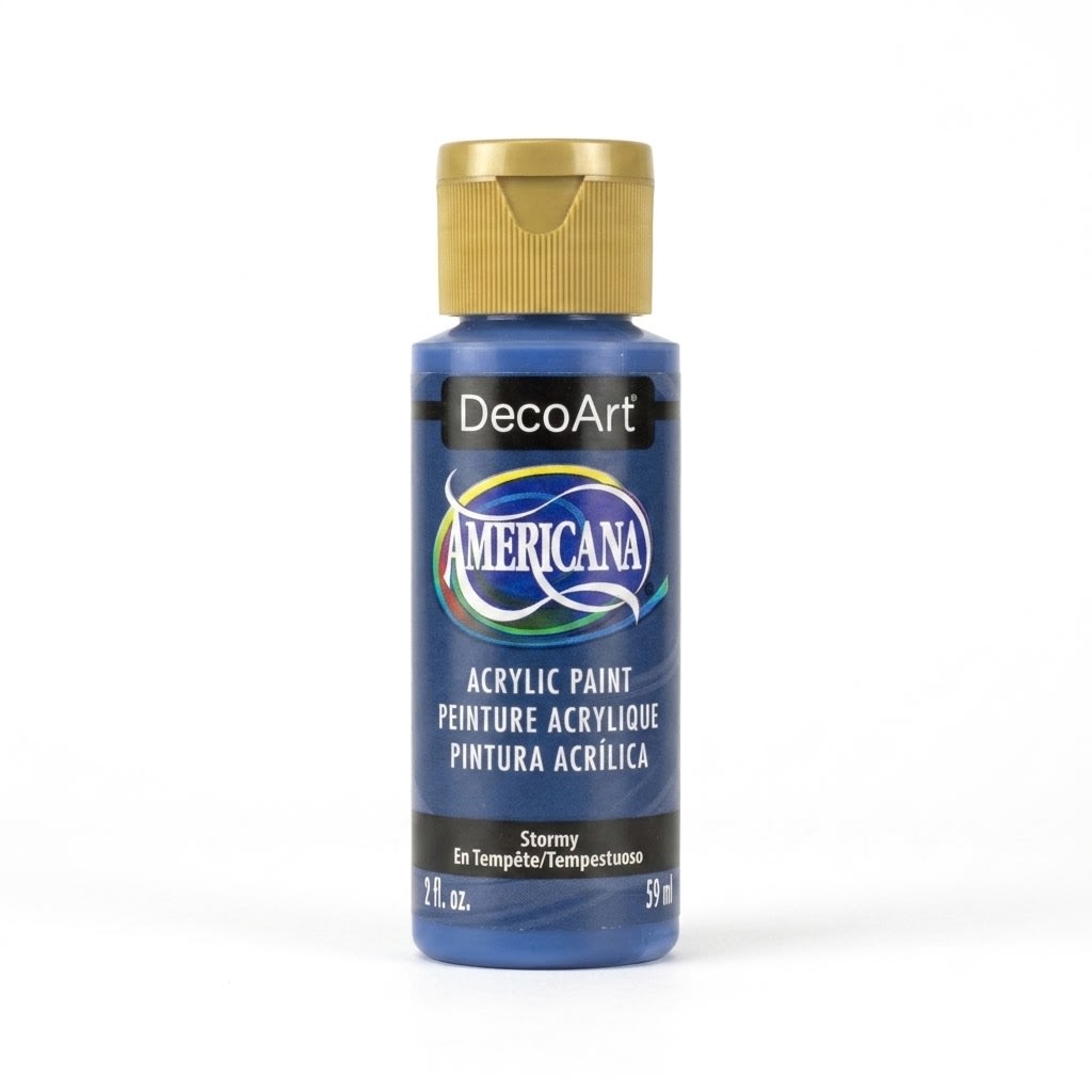 Acrílico Americana DecoArt 59 mL TONOS AZUL18