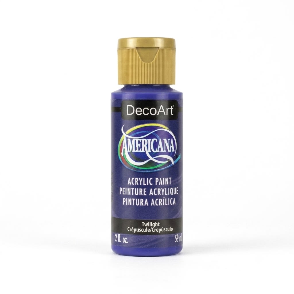 Acrílico Americana DecoArt 59 mL TONOS AZUL19