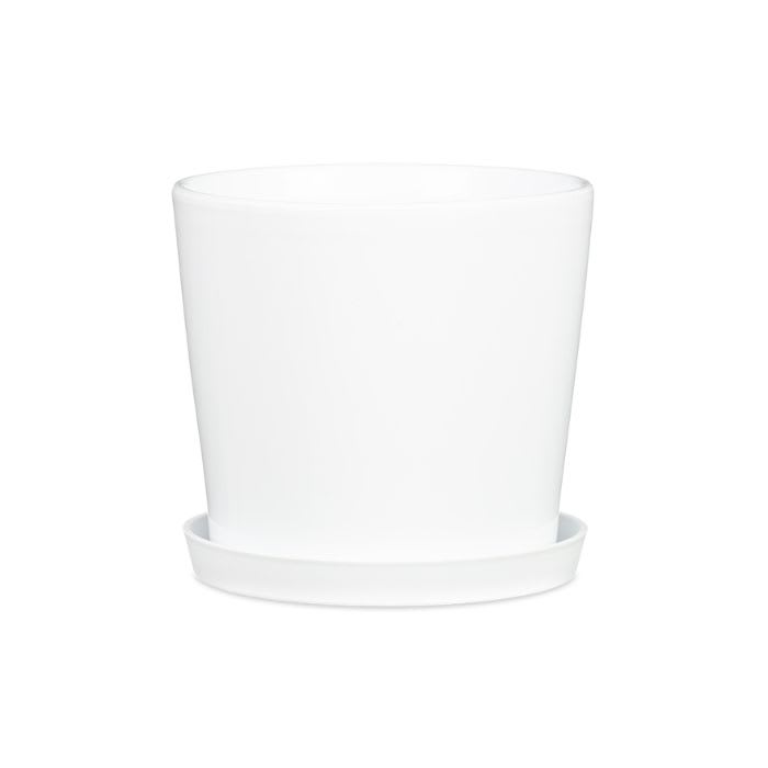 MACETERO CON PLATO 8722