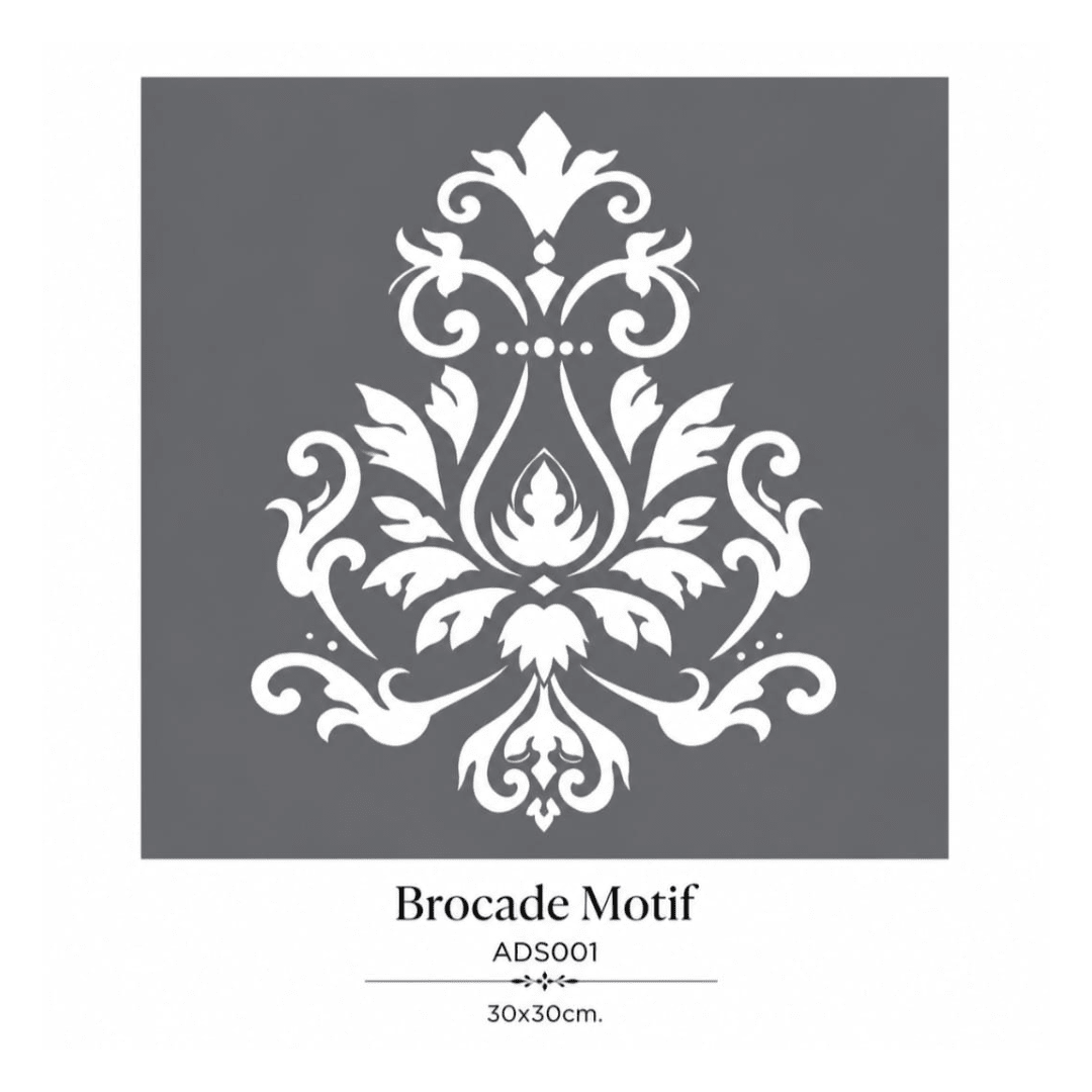 DecoArt Americana Decor Stencils ADS 30 x 30 cm1
