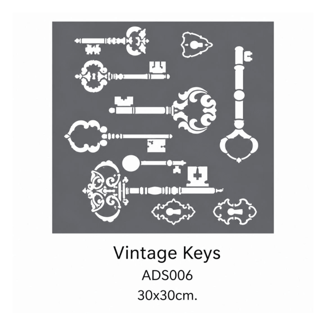 DecoArt Americana Decor Stencils ADS 30 x 30 cm19