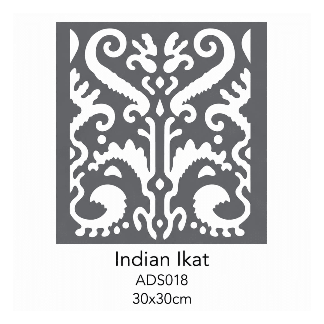 DecoArt Americana Decor Stencils ADS 30 x 30 cm11