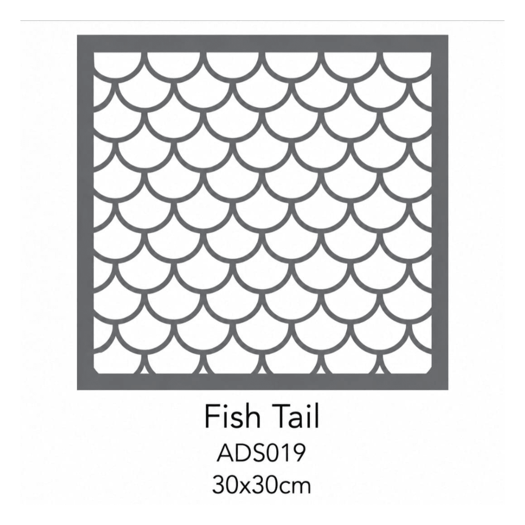 DecoArt Americana Decor Stencils ADS 30 x 30 cm12