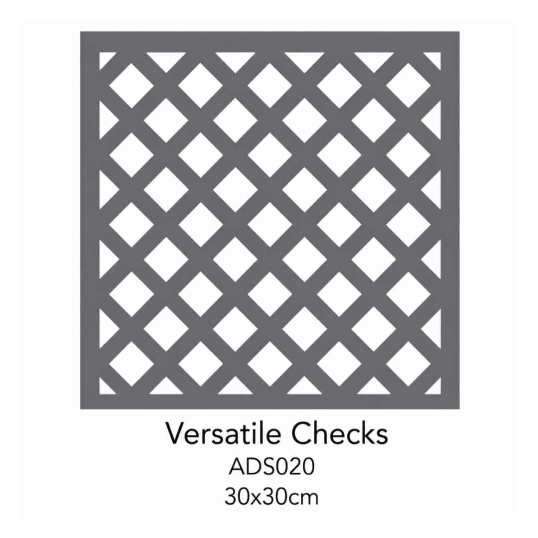 DecoArt Americana Decor Stencils ADS 30 x 30 cm13