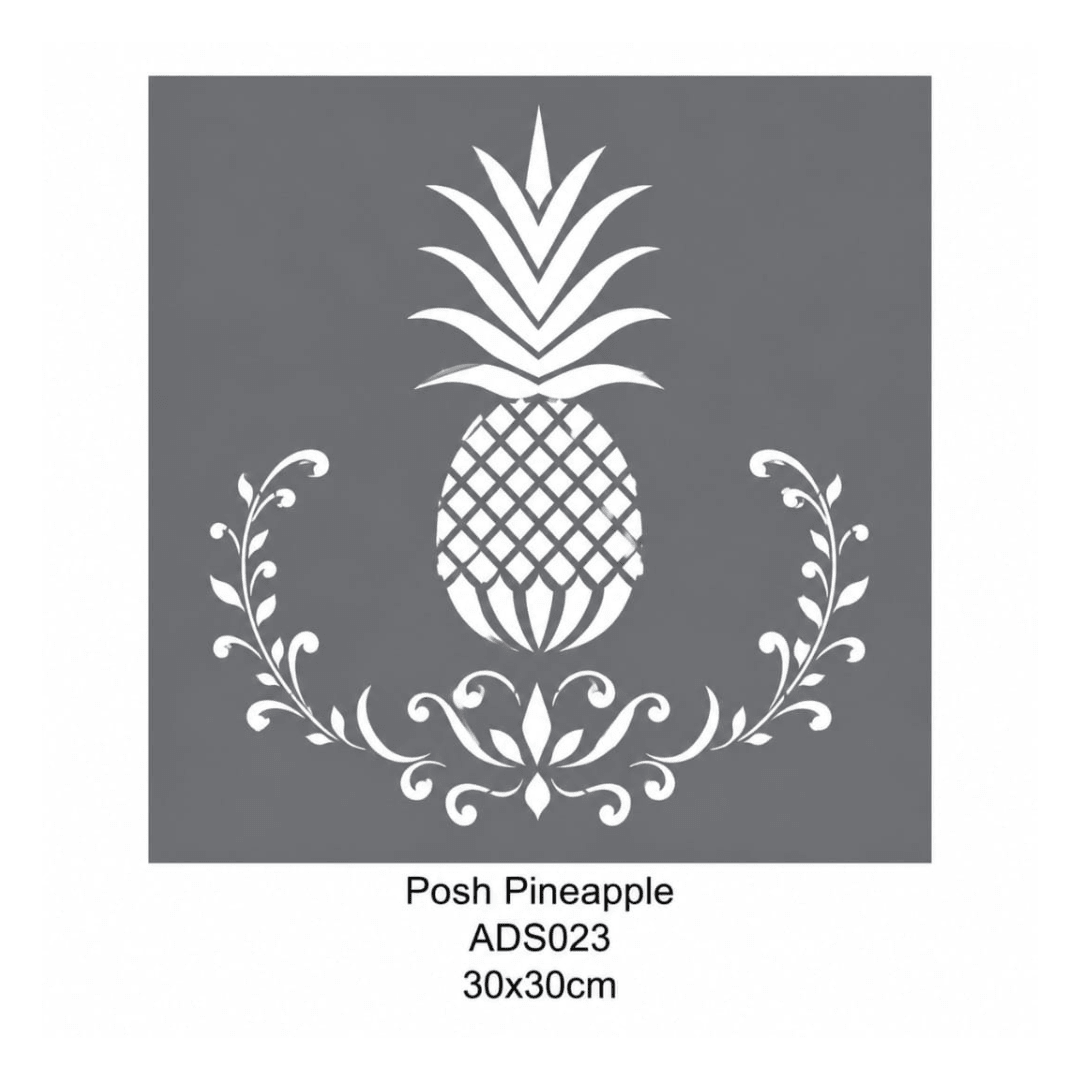 DecoArt Americana Decor Stencils ADS 30 x 30 cm15
