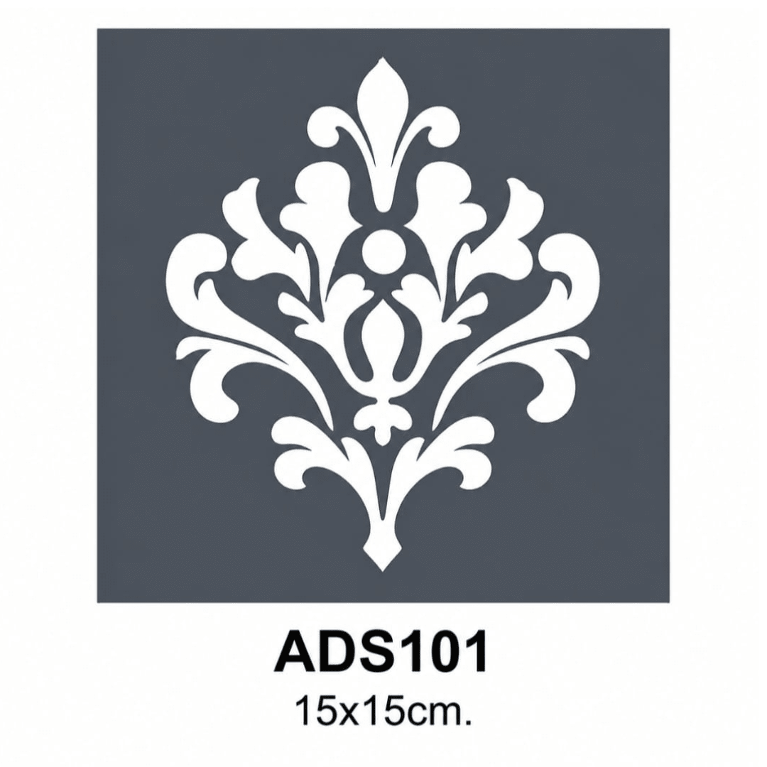 DecoArt Americana Decor Stencils ADS 15 x 15 cm1