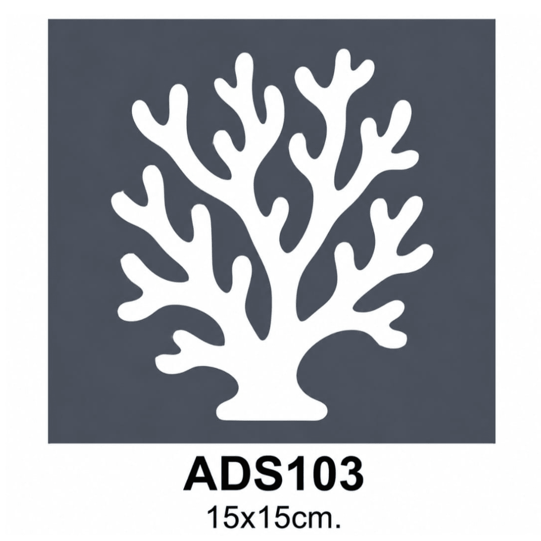 DecoArt Americana Decor Stencils ADS 15 x 15 cm8