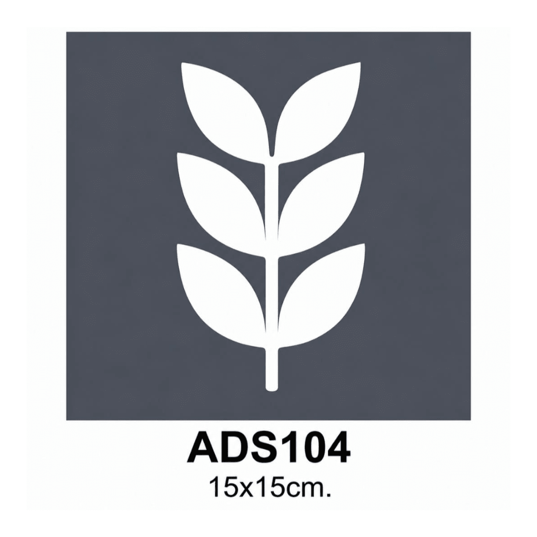 DecoArt Americana Decor Stencils ADS 15 x 15 cm3