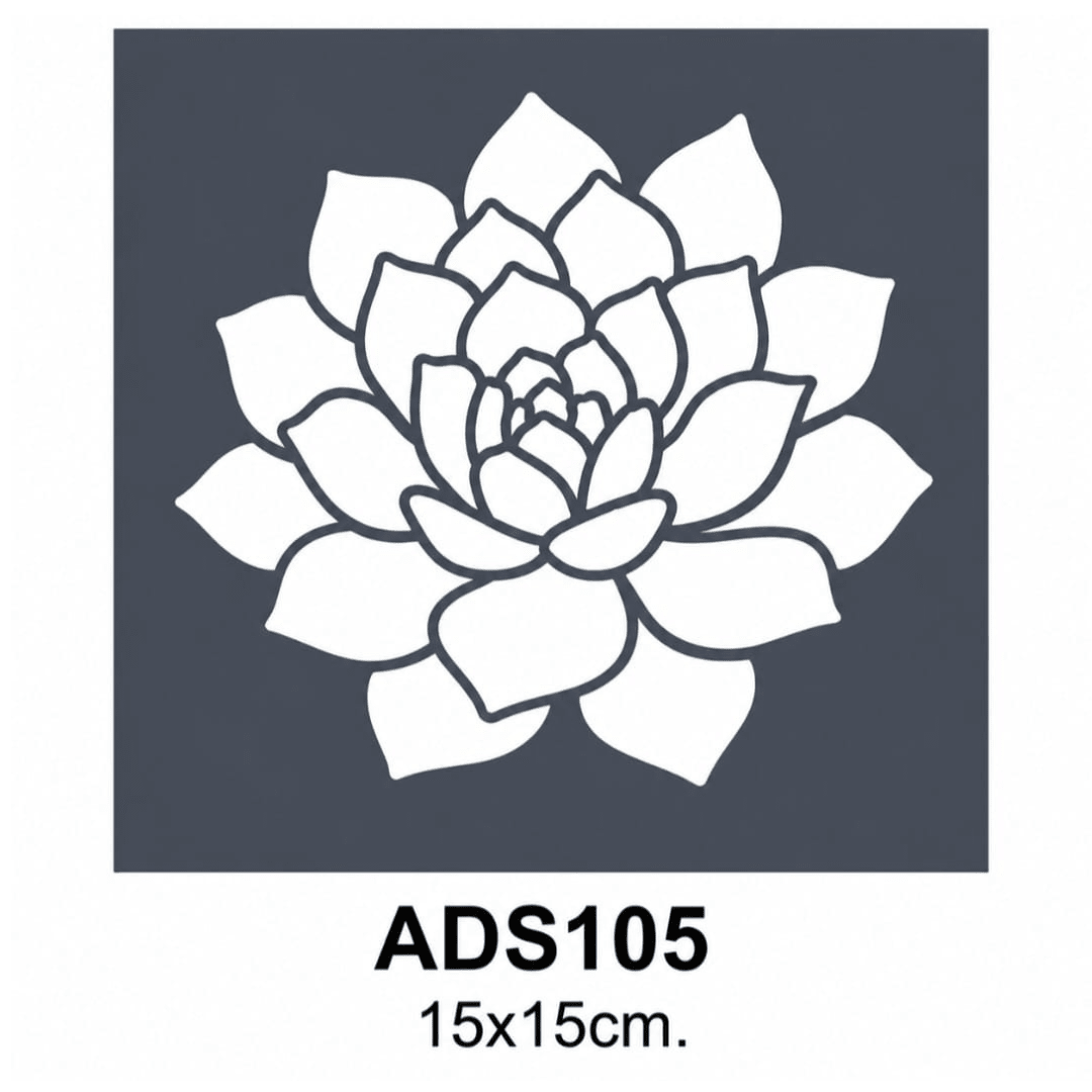 DecoArt Americana Decor Stencils ADS 15 x 15 cm4