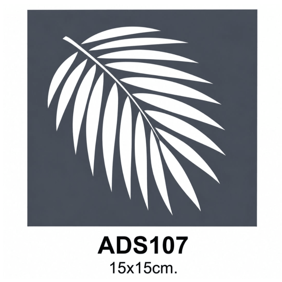 DecoArt Americana Decor Stencils ADS 15 x 15 cm6