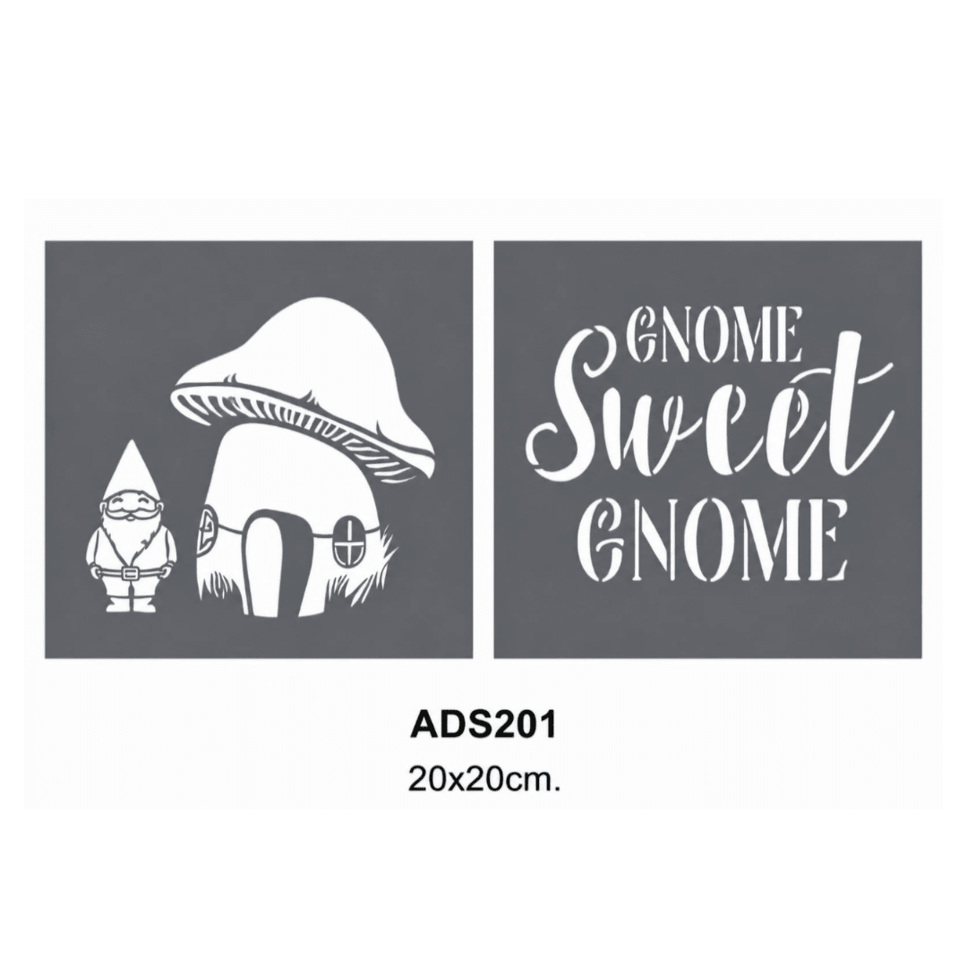 DecoArt Americana Decor Stencils ADS 20 x 20 cm1