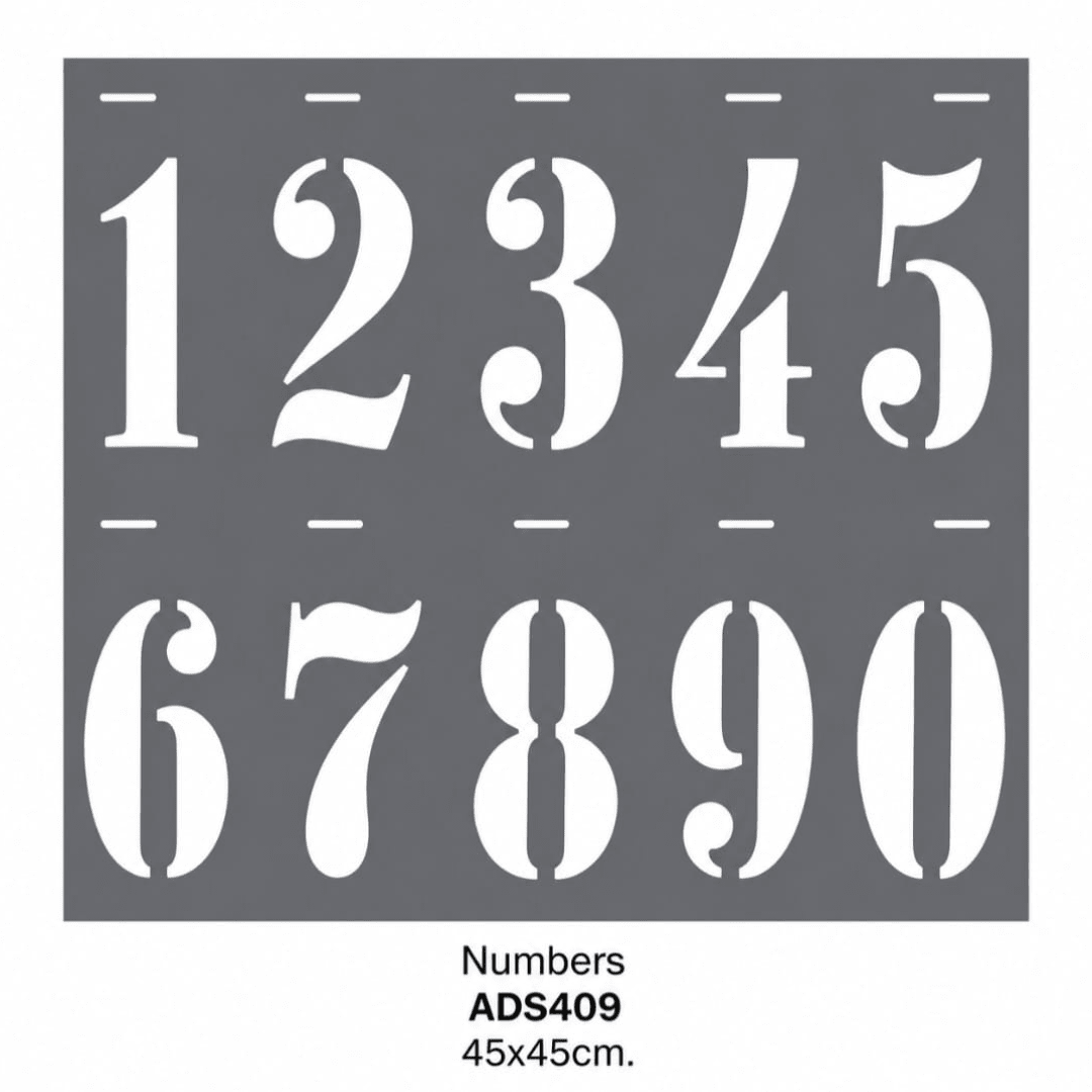 DecoArt Americana Decor Stencils ADS 45 x 45 cm2