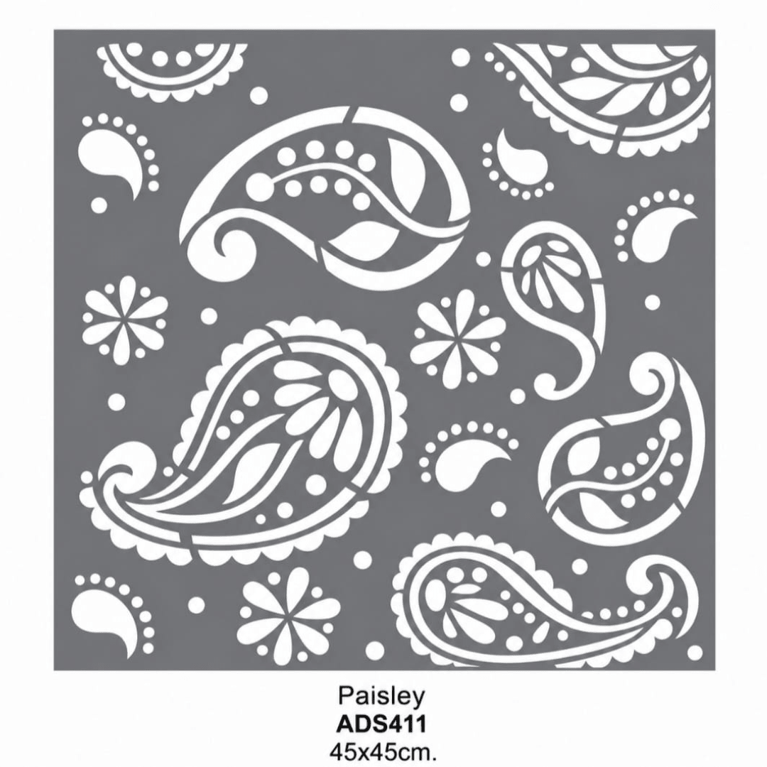 DecoArt Americana Decor Stencils ADS 45 x 45 cm3