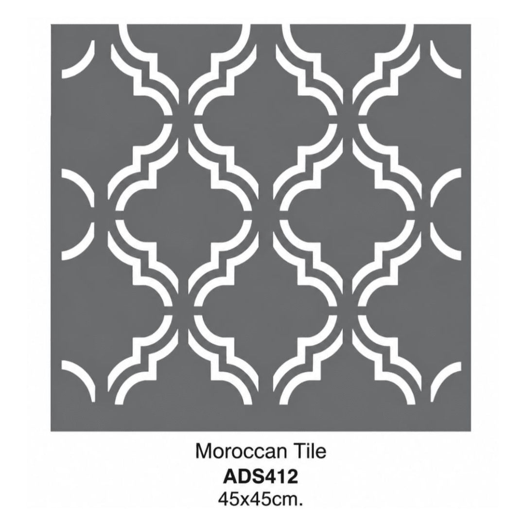 DecoArt Americana Decor Stencils ADS 45 x 45 cm4