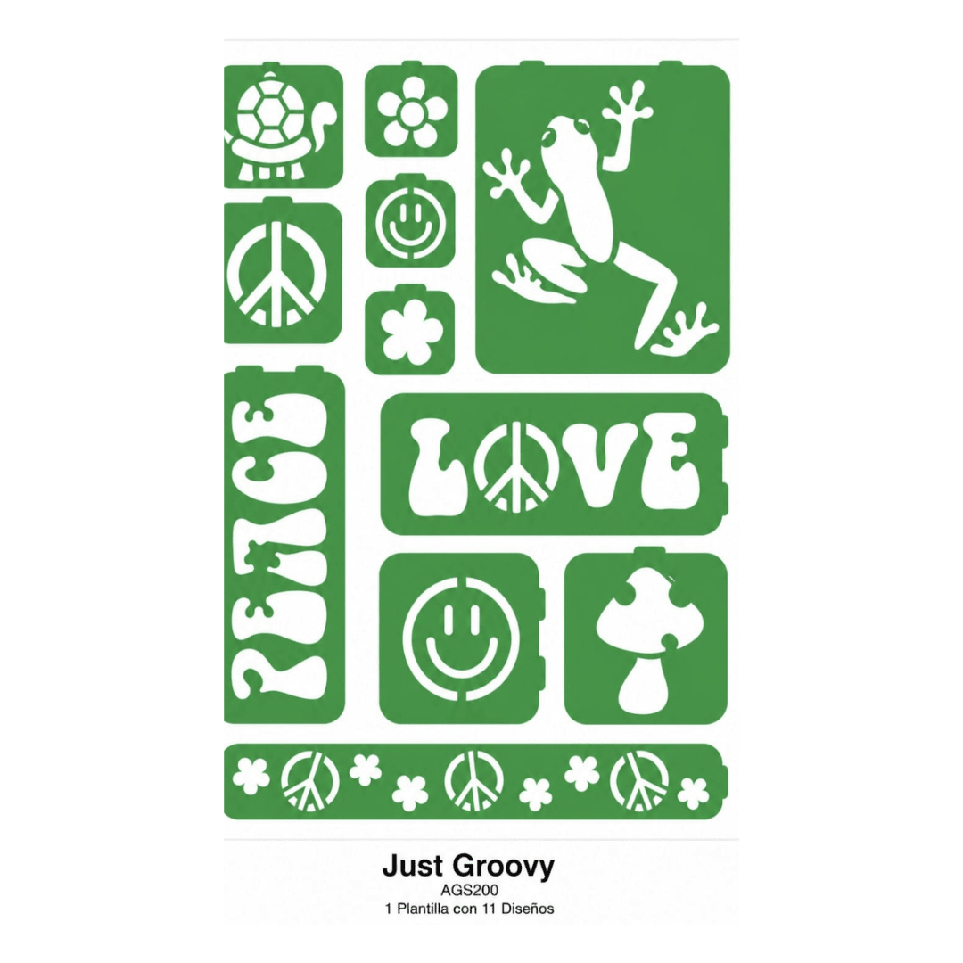 DecoArt Americana Decor Stencils AGS 15 x 20 cm1