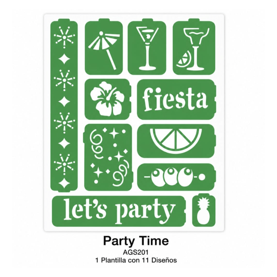 DecoArt Americana Decor Stencils AGS 15 x 20 cm 2