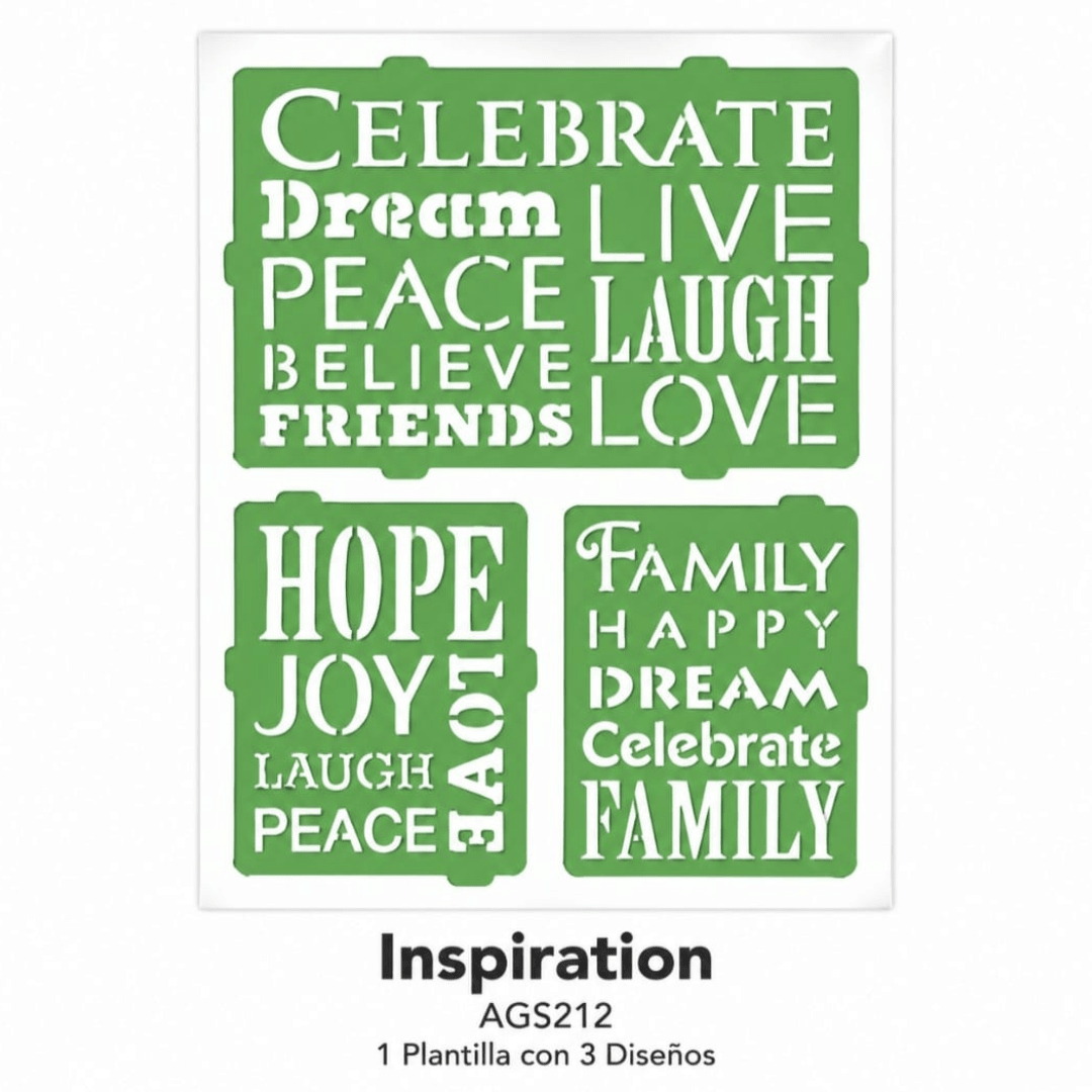 DecoArt Americana Decor Stencils AGS 15 x 20 cm7