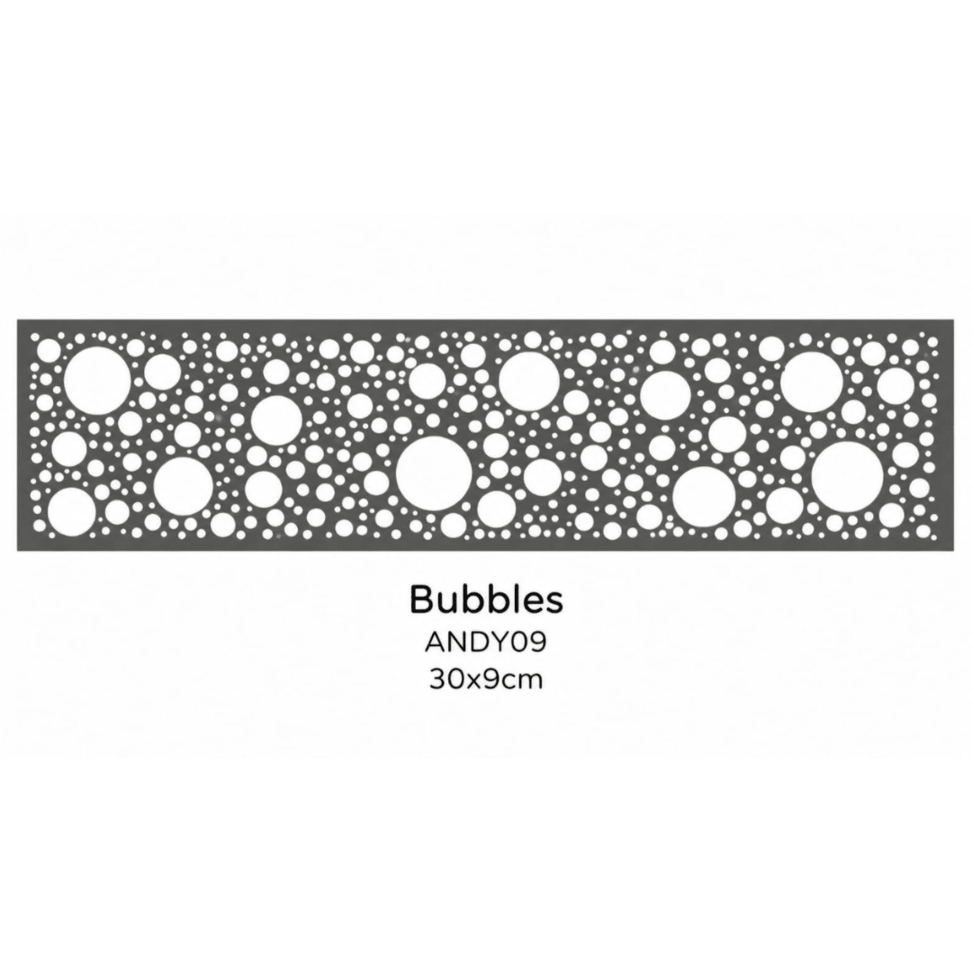 DecoArt Americana Decor Stencils ANDY 30 x 9 cm6