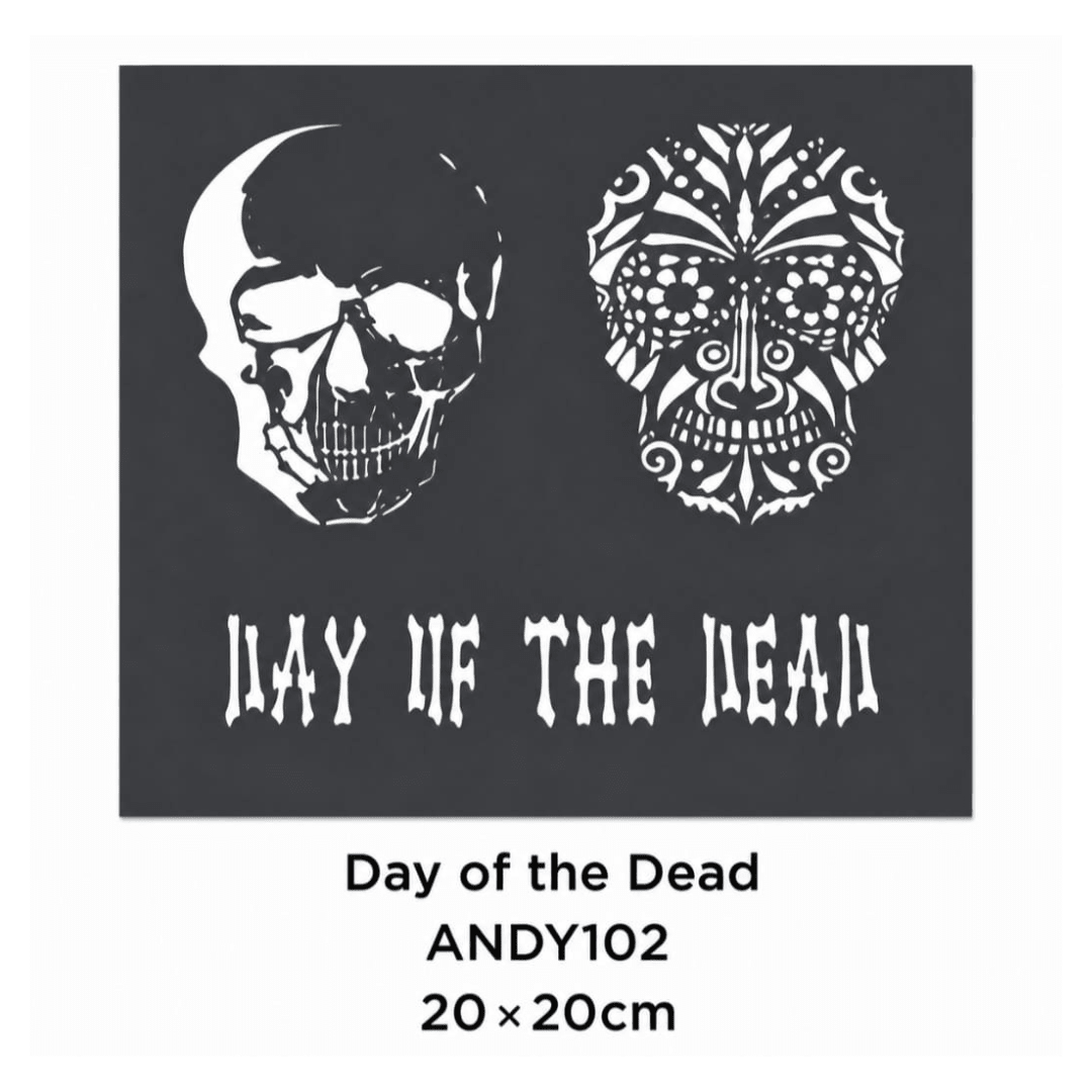 DecoArt Americana Decor Stencils ANDY 20 x 20 cm1